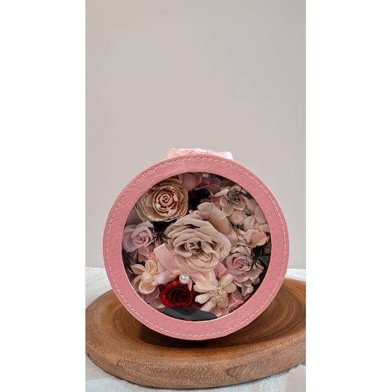 永生花玫瑰寶盒