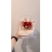 小型永生花束-玫瑰澎澎裙