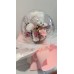 波波球小熊花束-26公分粉色