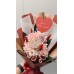 中型永生花束-清新小香風