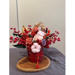 永生桌花-鴻運當頭