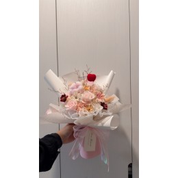 中型永生花束-心願 中型永生花束-心願