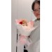 中型香皂花束-棕熊寶寶