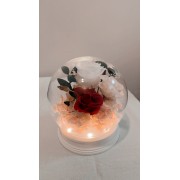 星光永生花盅-拍拍我的愛 星光永生花盅-拍拍我的愛