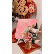 永生花小畫布 永生花小畫布