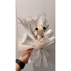 小型索拉花束-小熊寶寶