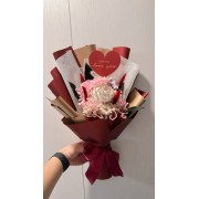 中型永生花束-清新小香風 中型永生花束-清新小香風