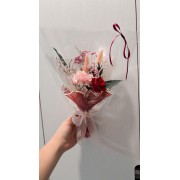 中型永生花束-小島花嶼A 中型永生花束-小島花嶼A