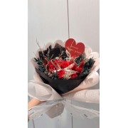 中型永生花束-蝴蝶戀人 中型永生花束-蝴蝶戀人