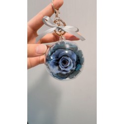 永生花球-小圓藍藍 永生花球-小圓藍藍