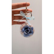 永生花球-小圓粉藍 永生花球-小圓粉藍