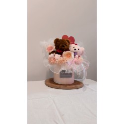 永生花抱抱桶-我的寶寶