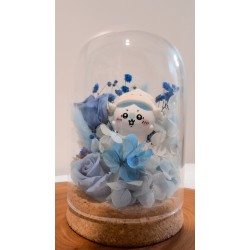 永生花盅-吉伊卡哇 小八 