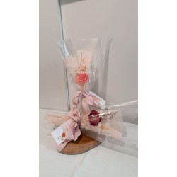 小型永生花束-芬芳康乃馨