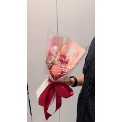 中型永生花束-母親節精典款