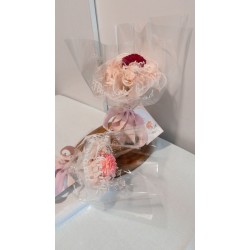 小型永生花束-康乃馨蓬蓬裙