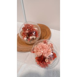 永生花盅-康乃馨（軟木塞款）